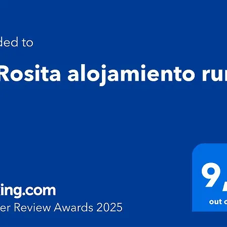 La Rosita Alojamiento Rural Hinojares Exterior photo